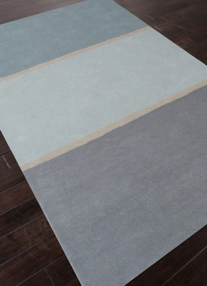 Metro Zianna Duck Egg/Quartz Area Rug - Image 2