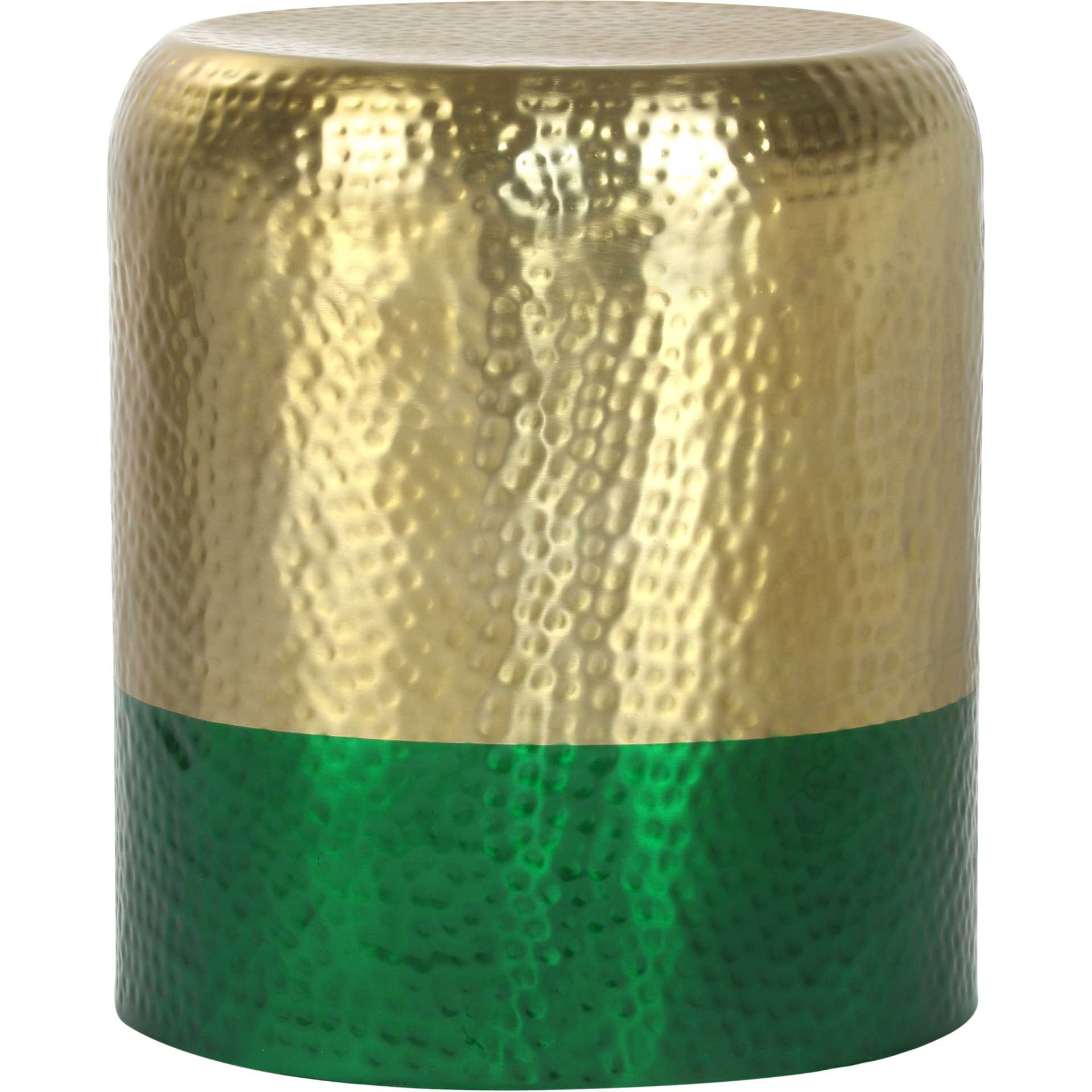 Mia Accent Table Gold/Green - Image 2