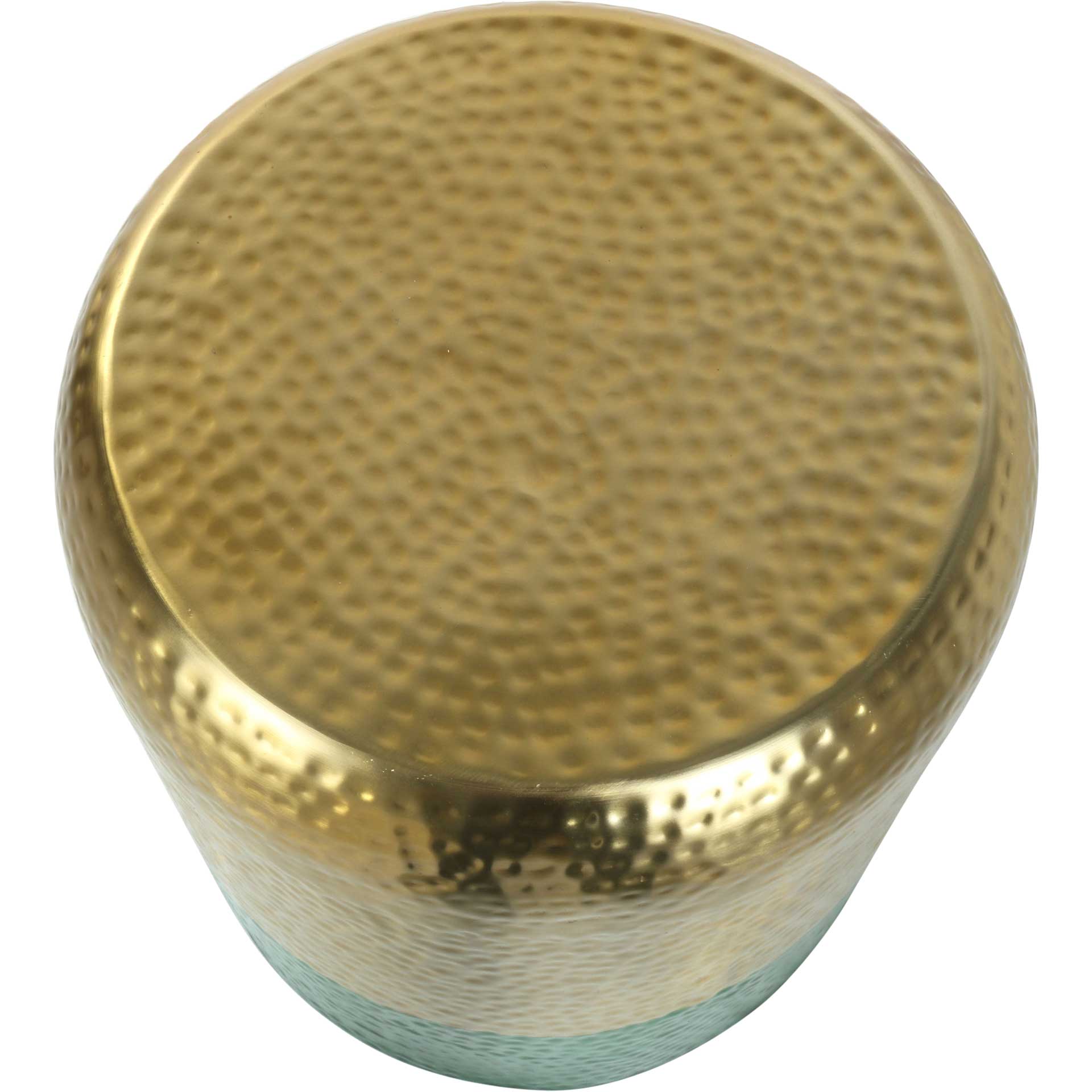 Mia Accent Table Gold/Green - Image 3