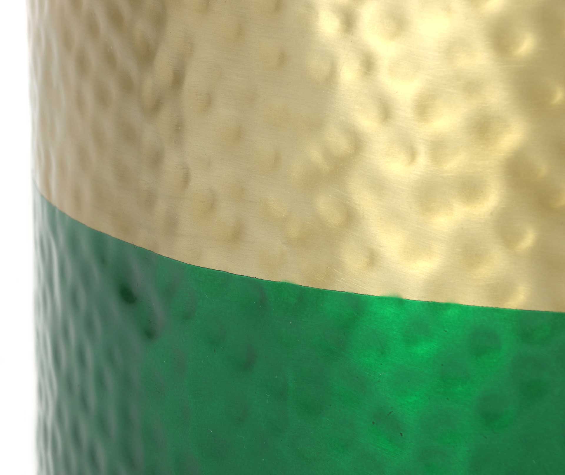 Mia Accent Table Gold/Green - Image 5