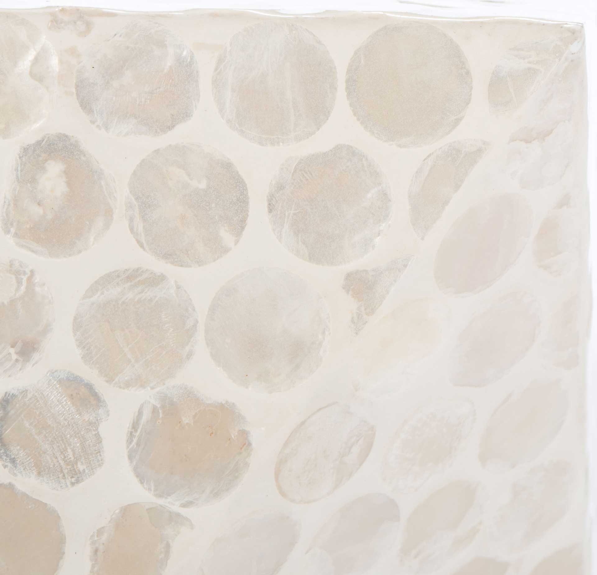 Micha Accent Table White - Image 4