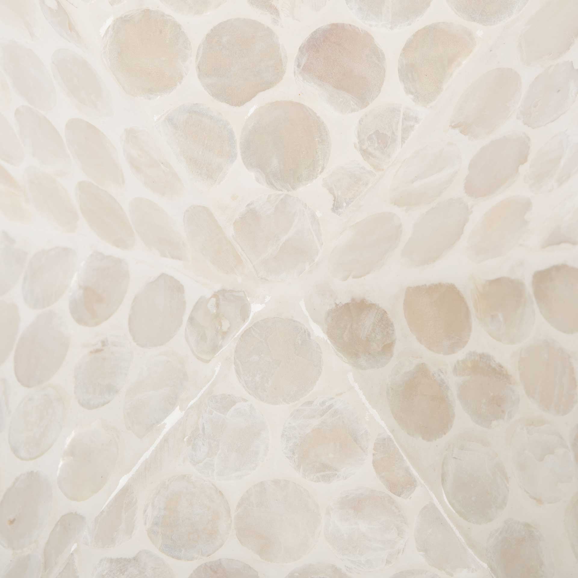 Micha Accent Table White - Image 5