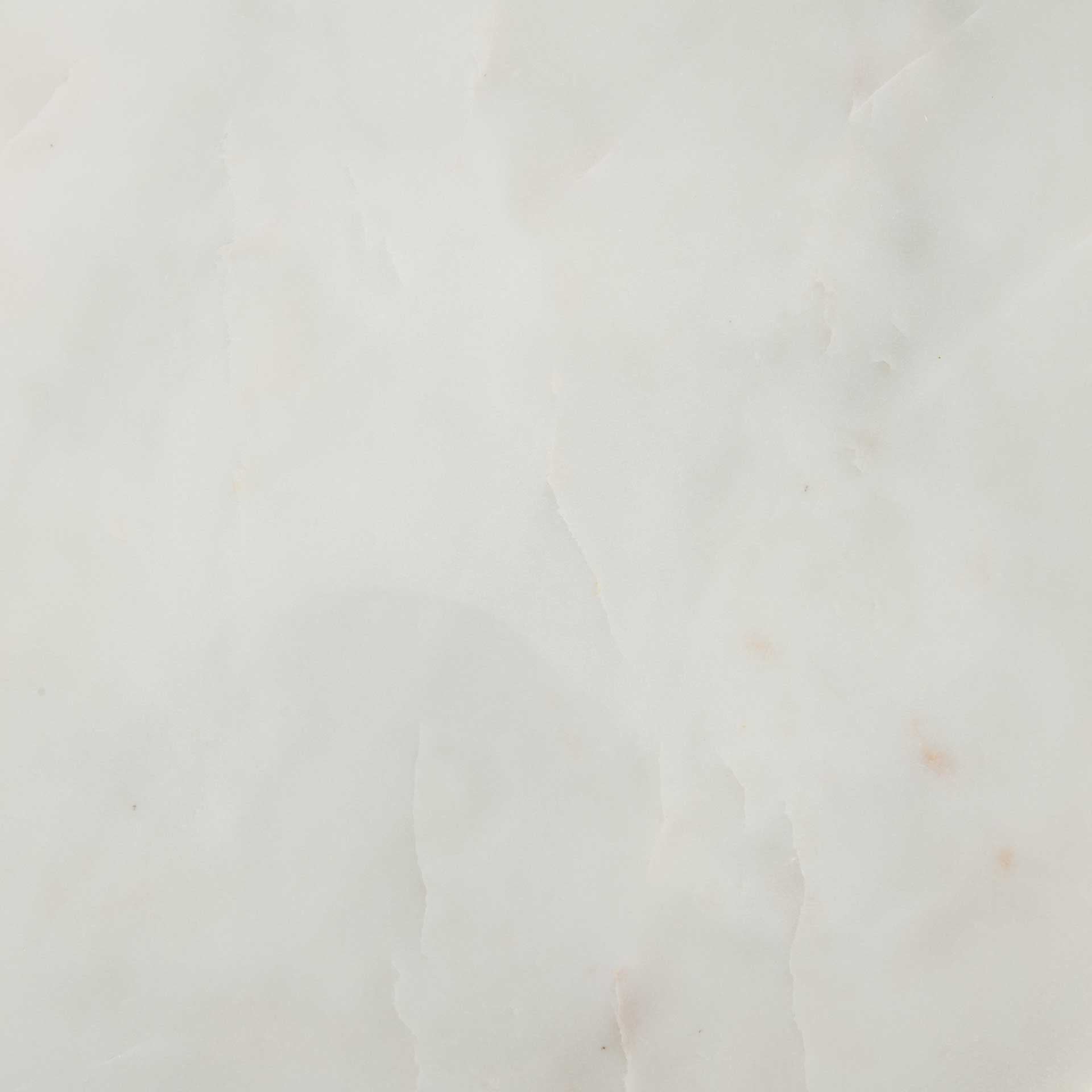 Michael Pedestal End Table White Marble/White - Image 4