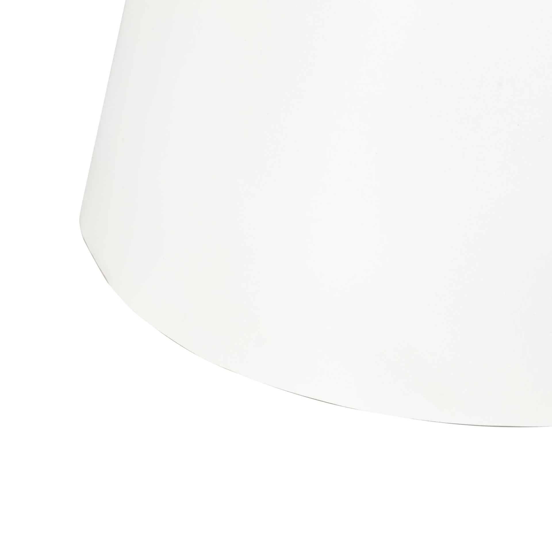 Michael Pedestal End Table White Marble/White - Image 5