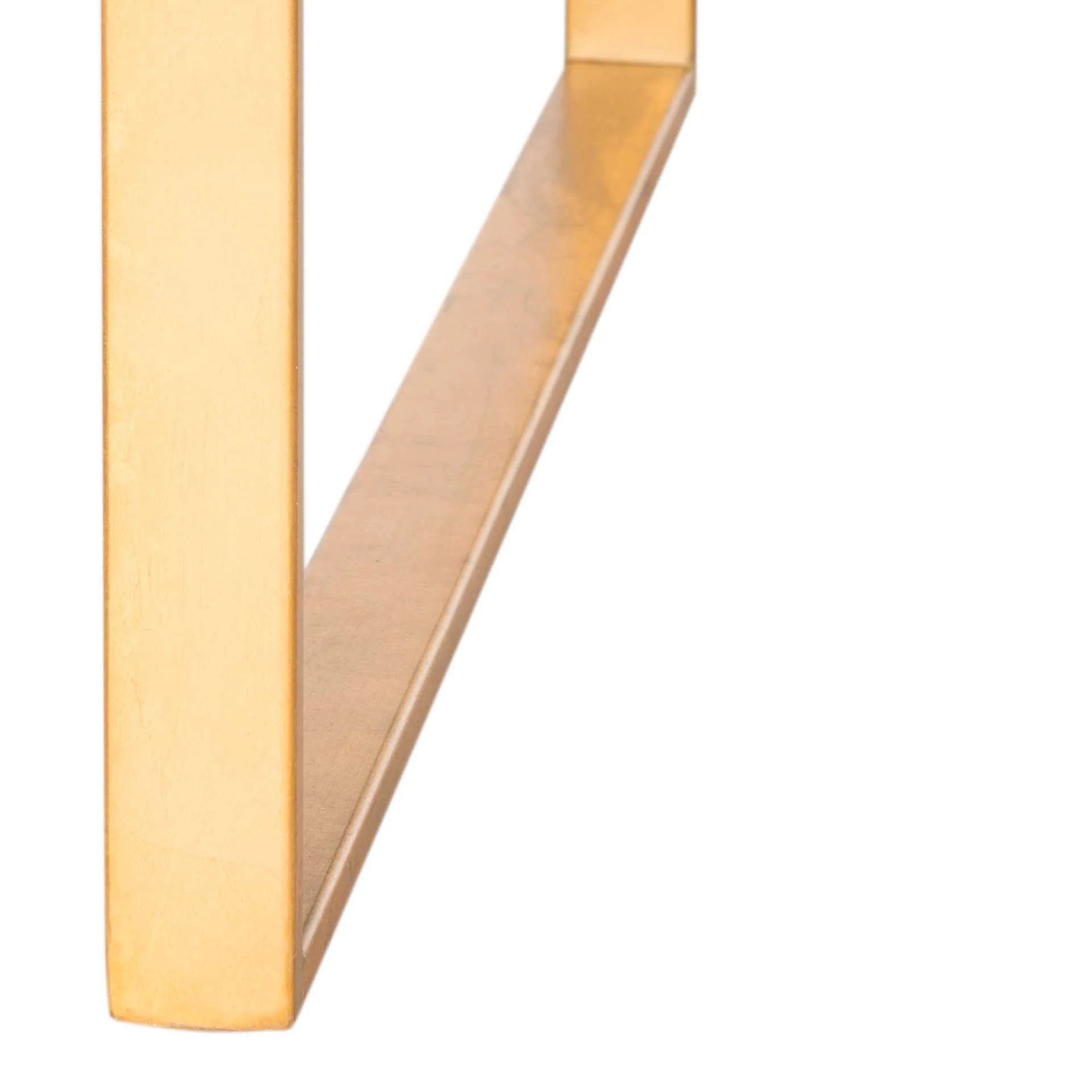 Michaela Loft Bench/Coffee Table Zebra/Gold - Image 6