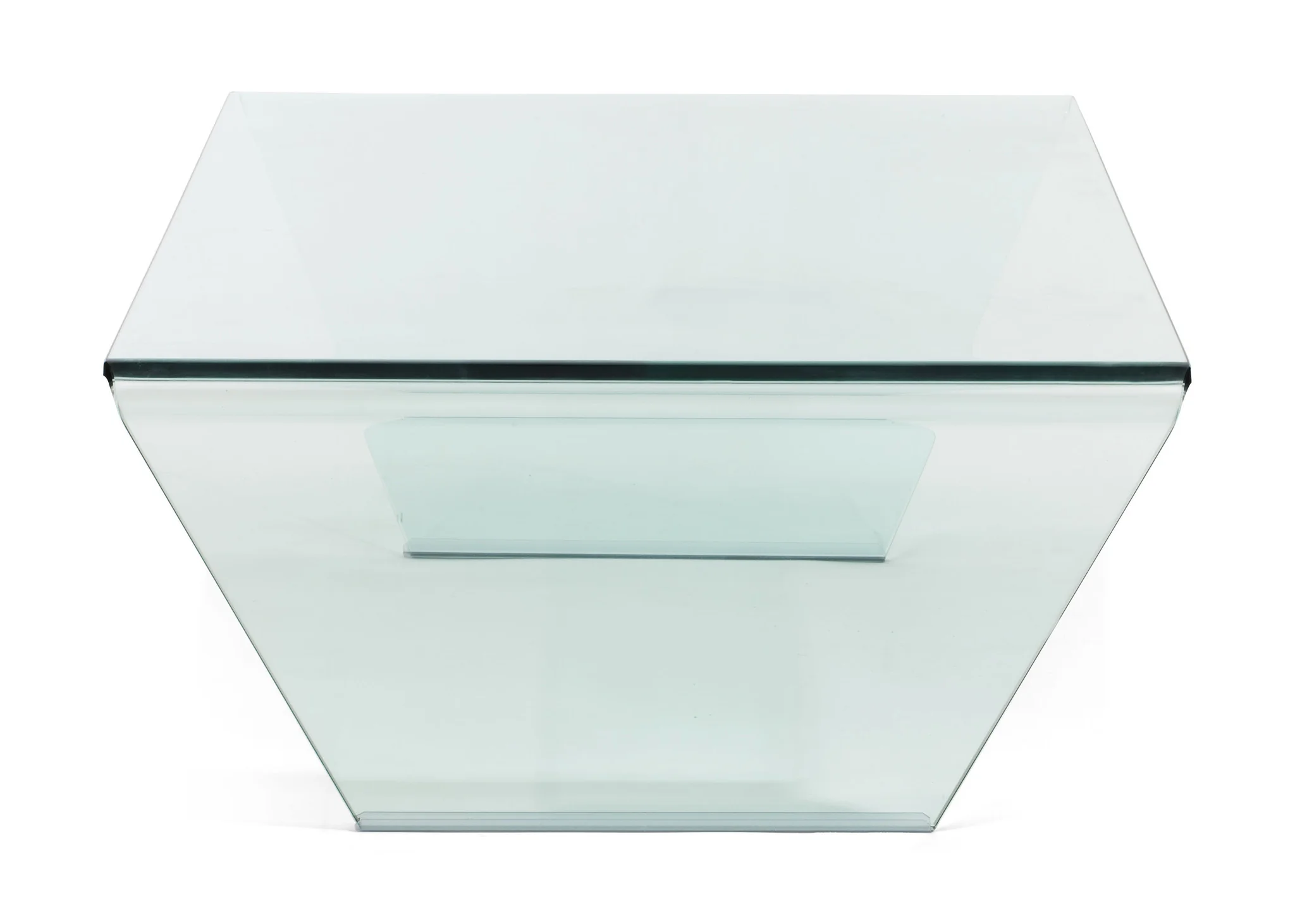 Middlebury Coffee Table Clear Glass - Image 2