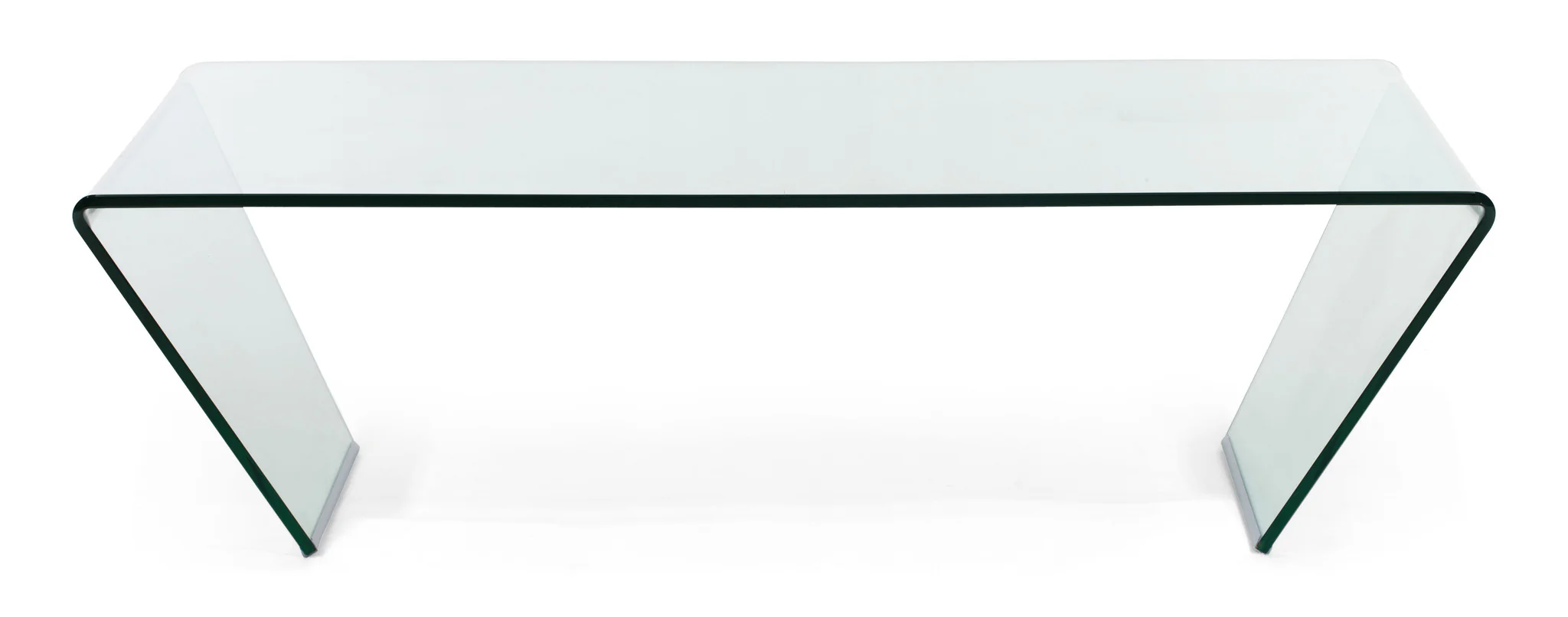 Middlebury Coffee Table Clear Glass - Image 3
