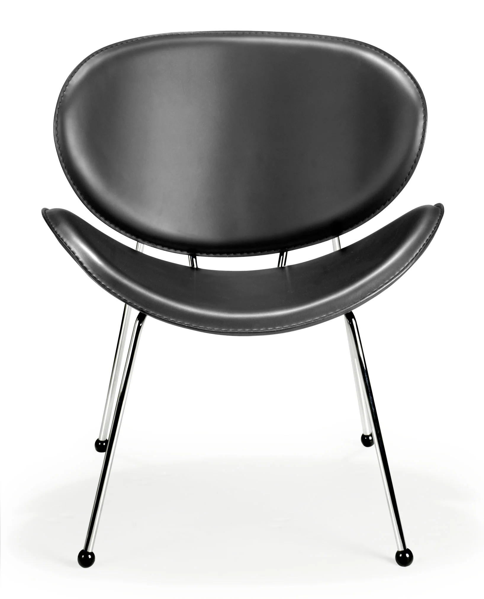 Middlefield Lounge Chair Black (Set of 2) - Image 3