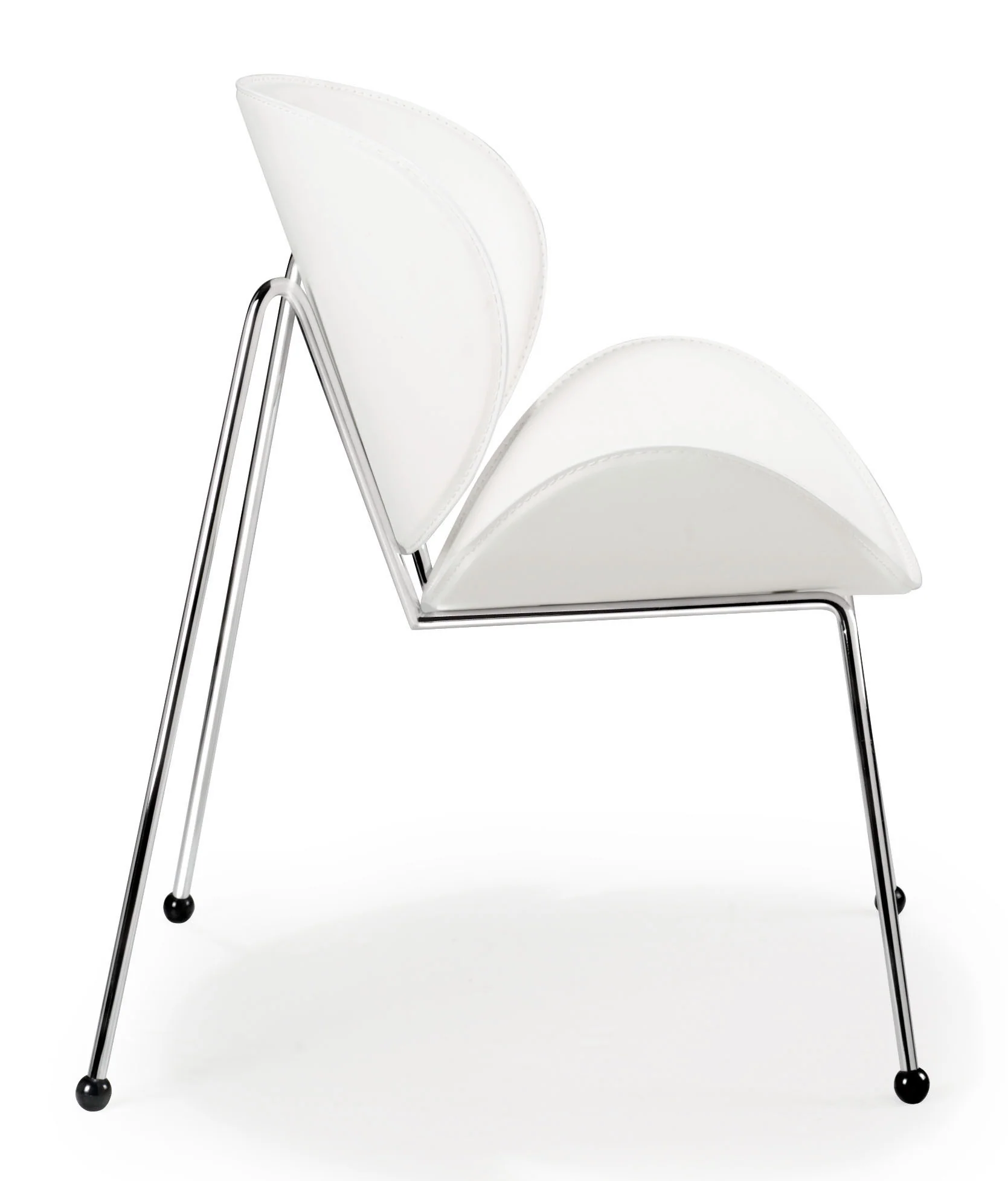 Middlefield Lounge Chair White (Set of 2) - Image 2
