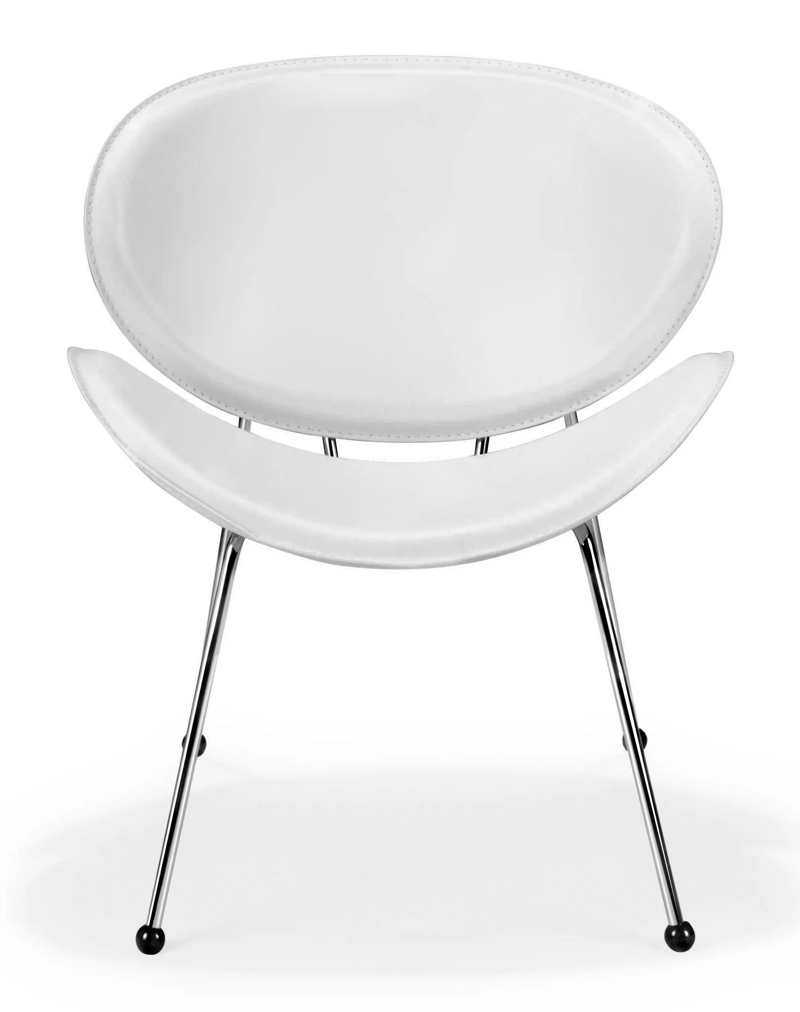 Middlefield Lounge Chair White (Set of 2) - Image 3