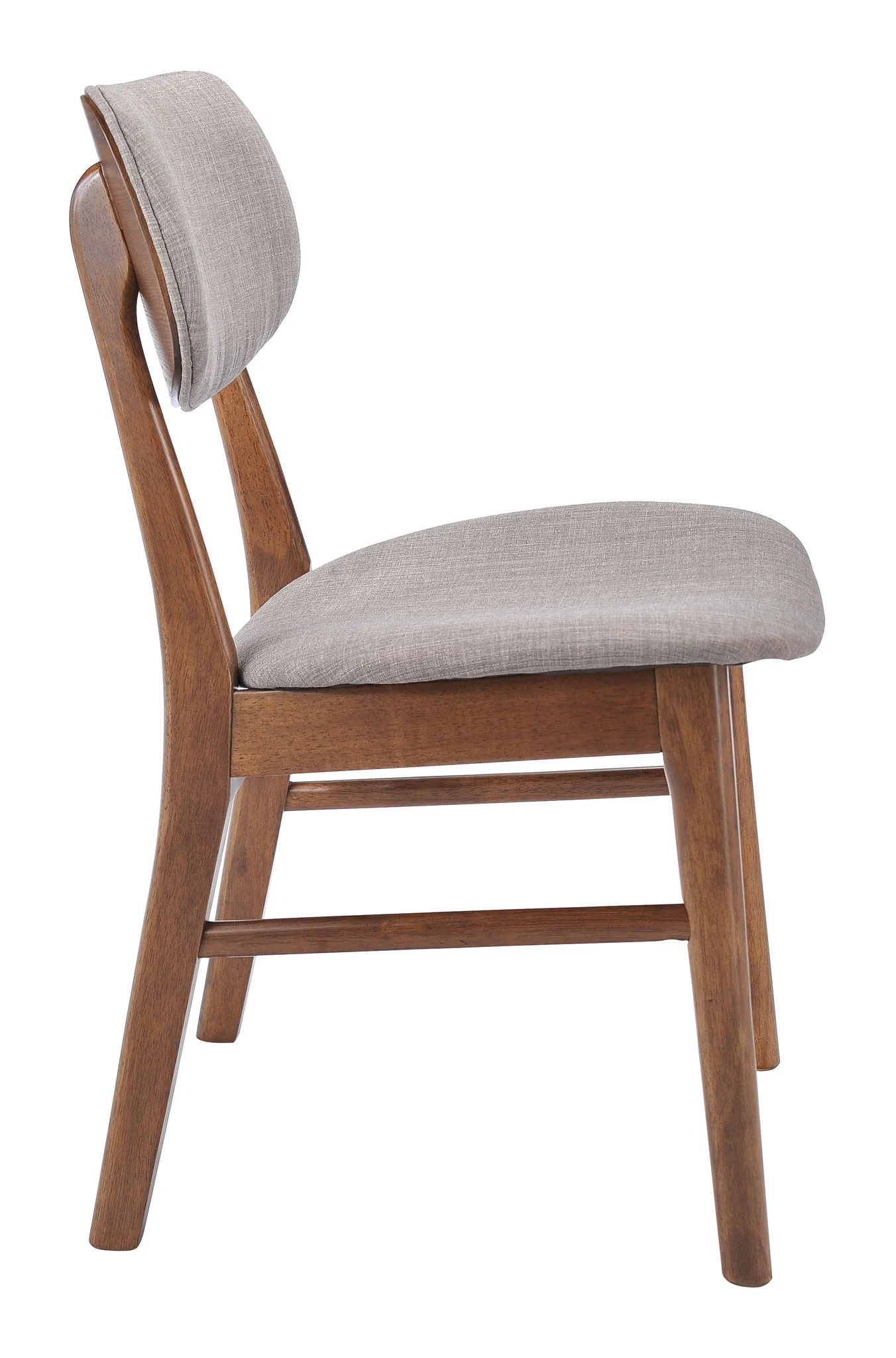 Midland Chair Dove Gray (Set of 2) - Image 2