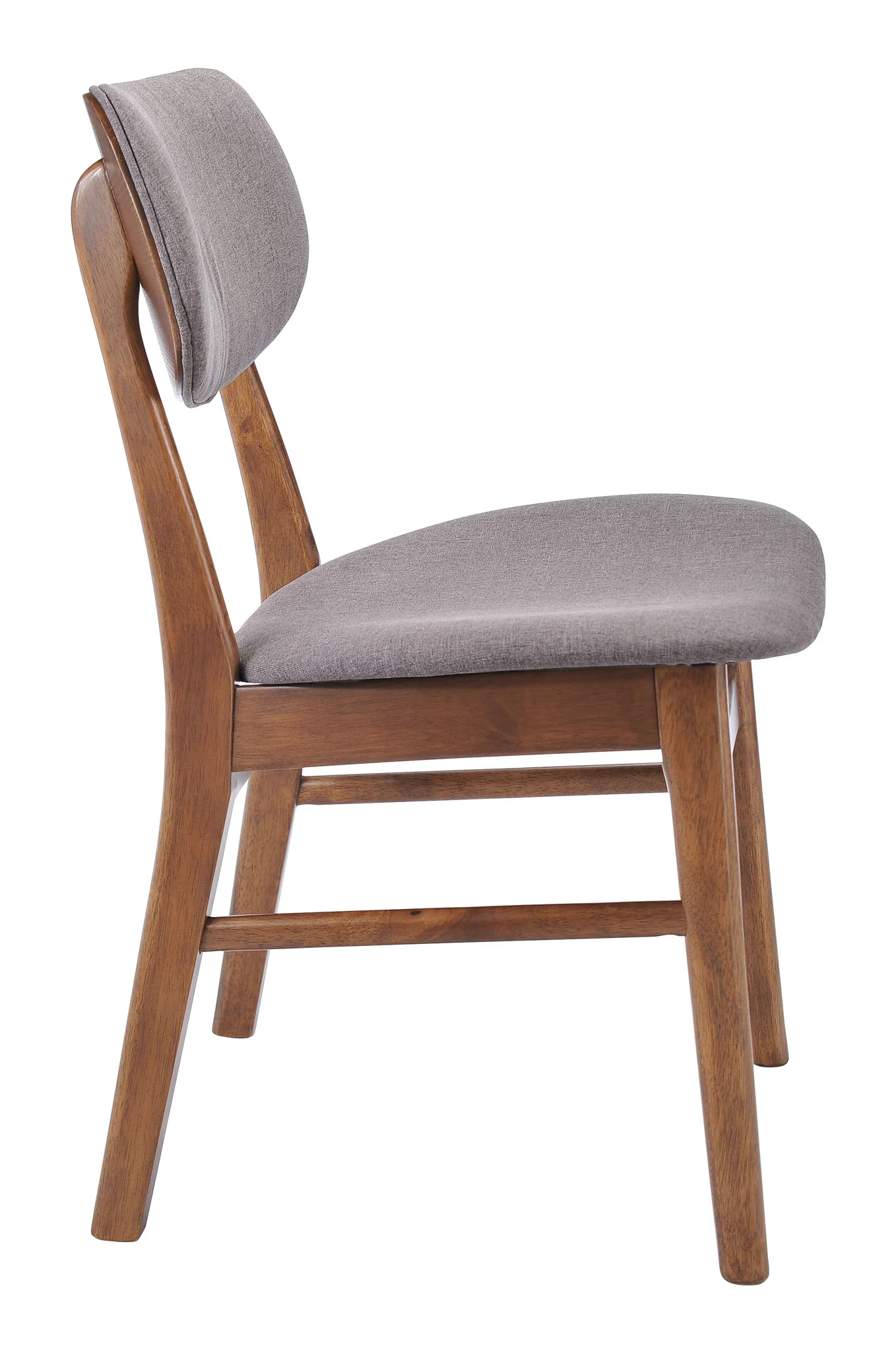Midland Chair Flint Gray (Set of 2) - Image 2