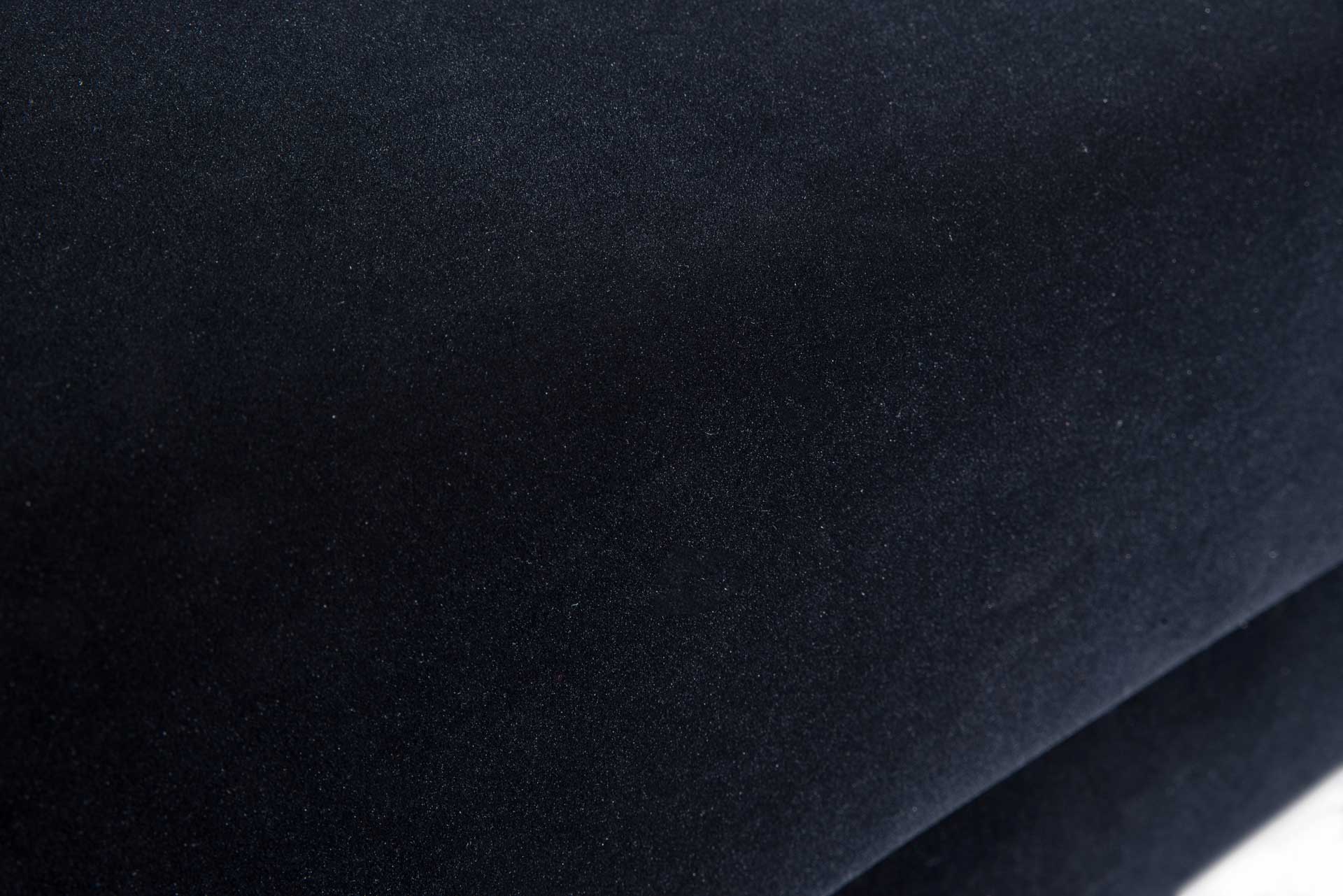 Midnight Velvet Sofa Black - Image 6