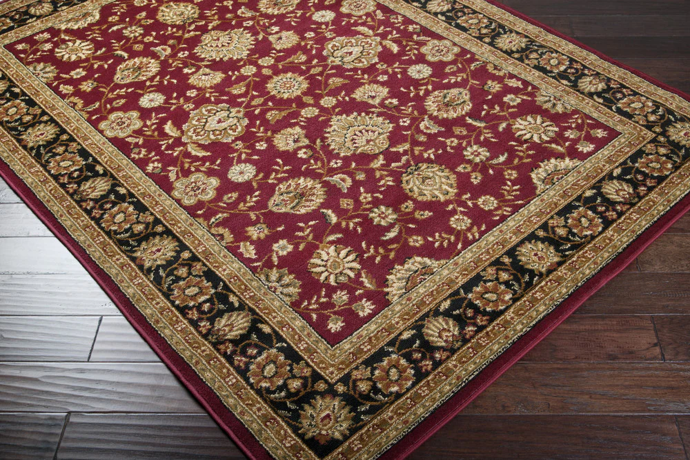 Midtown Burgundy/Black Area Rug - Image 2