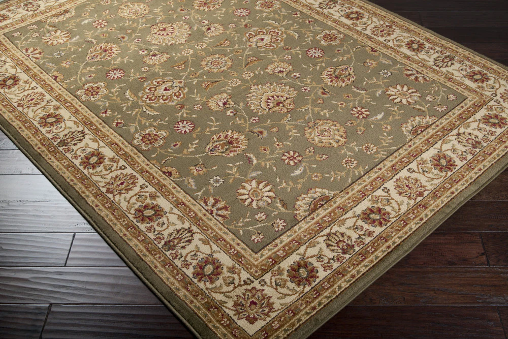 Midtown Moss/Gold Area Rug - Image 2