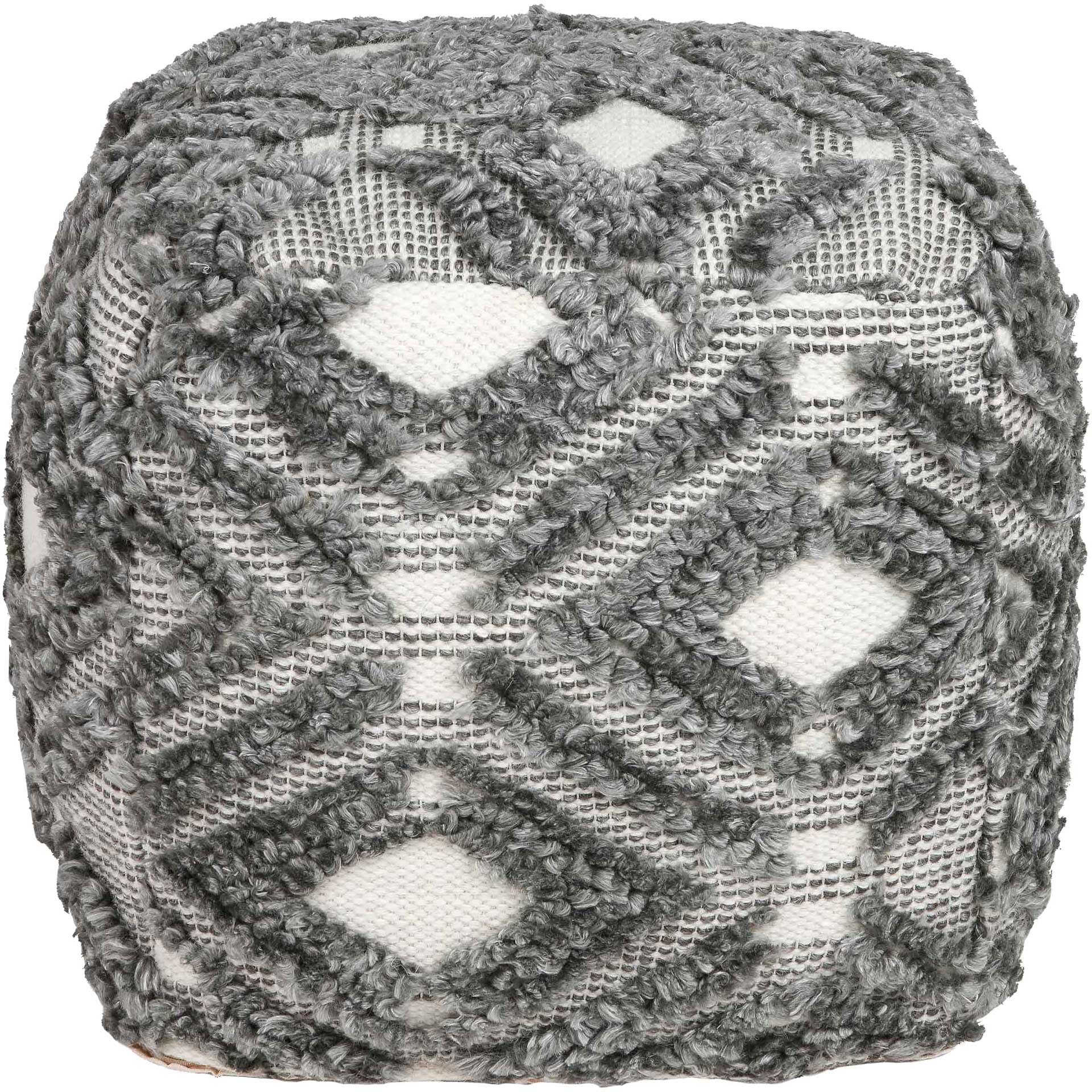 Migramah Pouf Charcoal Gray - Image 2