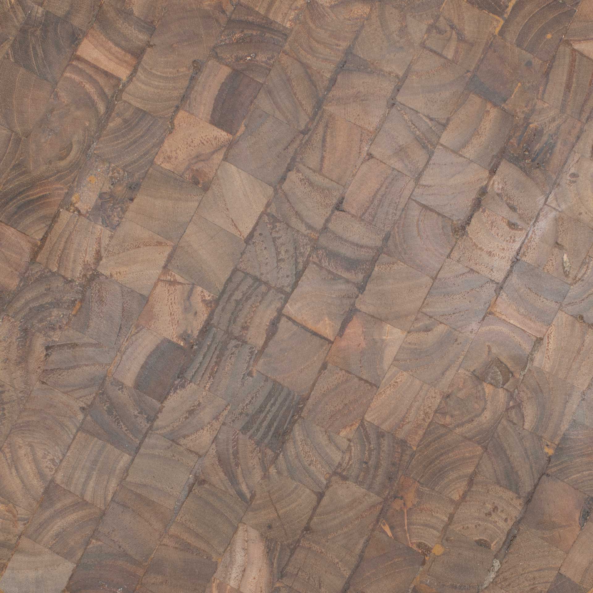 Migramah Round Stool Medium Oak - Image 3