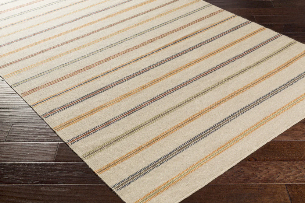Miguel Light Gray/Navy/Burgundy Area Rug - Image 2