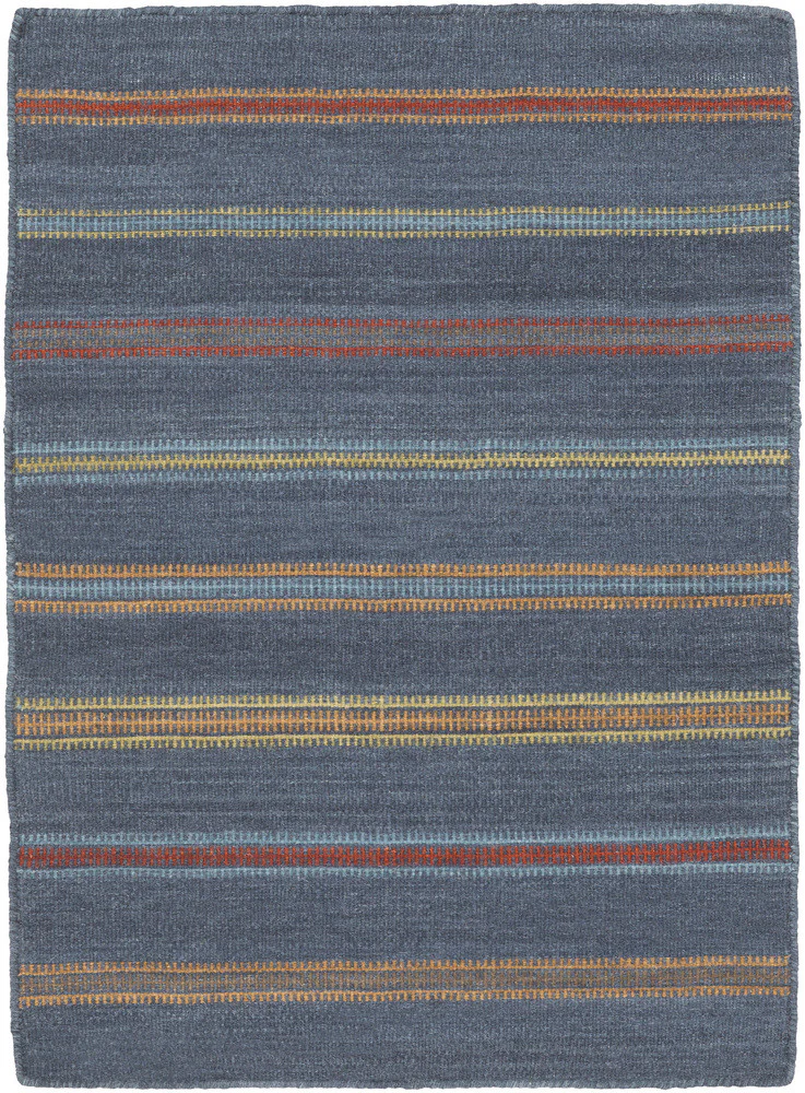 Miguel Navy/Burgundy/Olive Area Rug - Image 2
