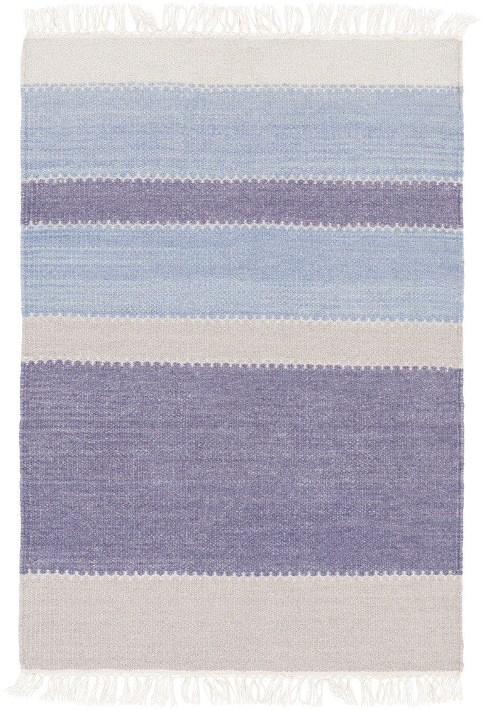Miguel Navy/Slate/Light Gray Area Rug - Image 2