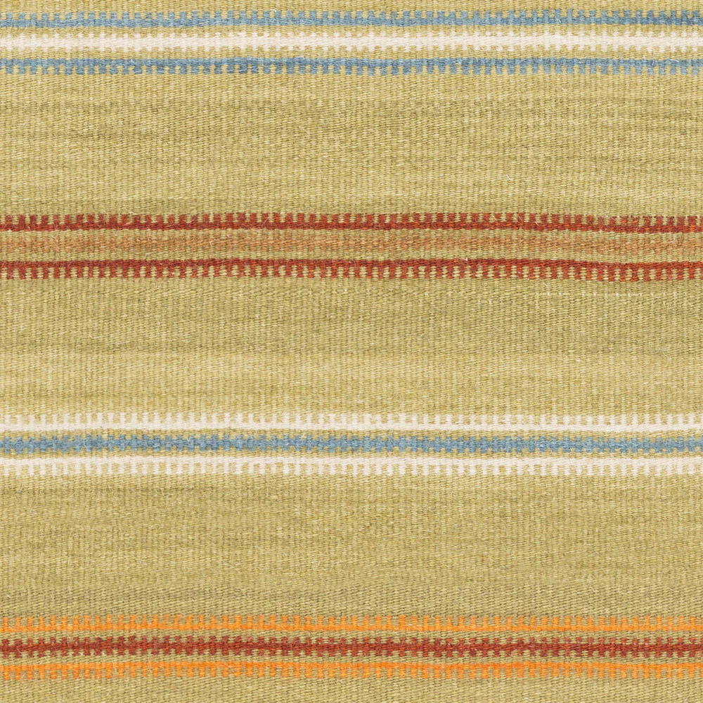 Miguel Olive/Teal/Burnt Orange Area Rug - Image 3
