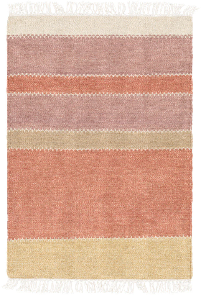 Miguel Rust/Mauve/Beige Area Rug - Image 2