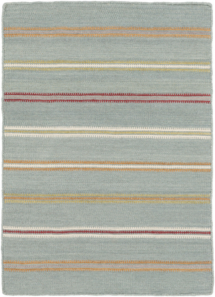 Miguel Slate/Burnt Orange/Burgundy Area Rug - Image 2