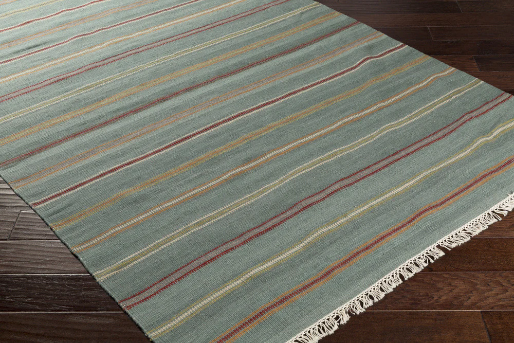 Miguel Slate/Burnt Orange/Burgundy Area Rug - Image 3