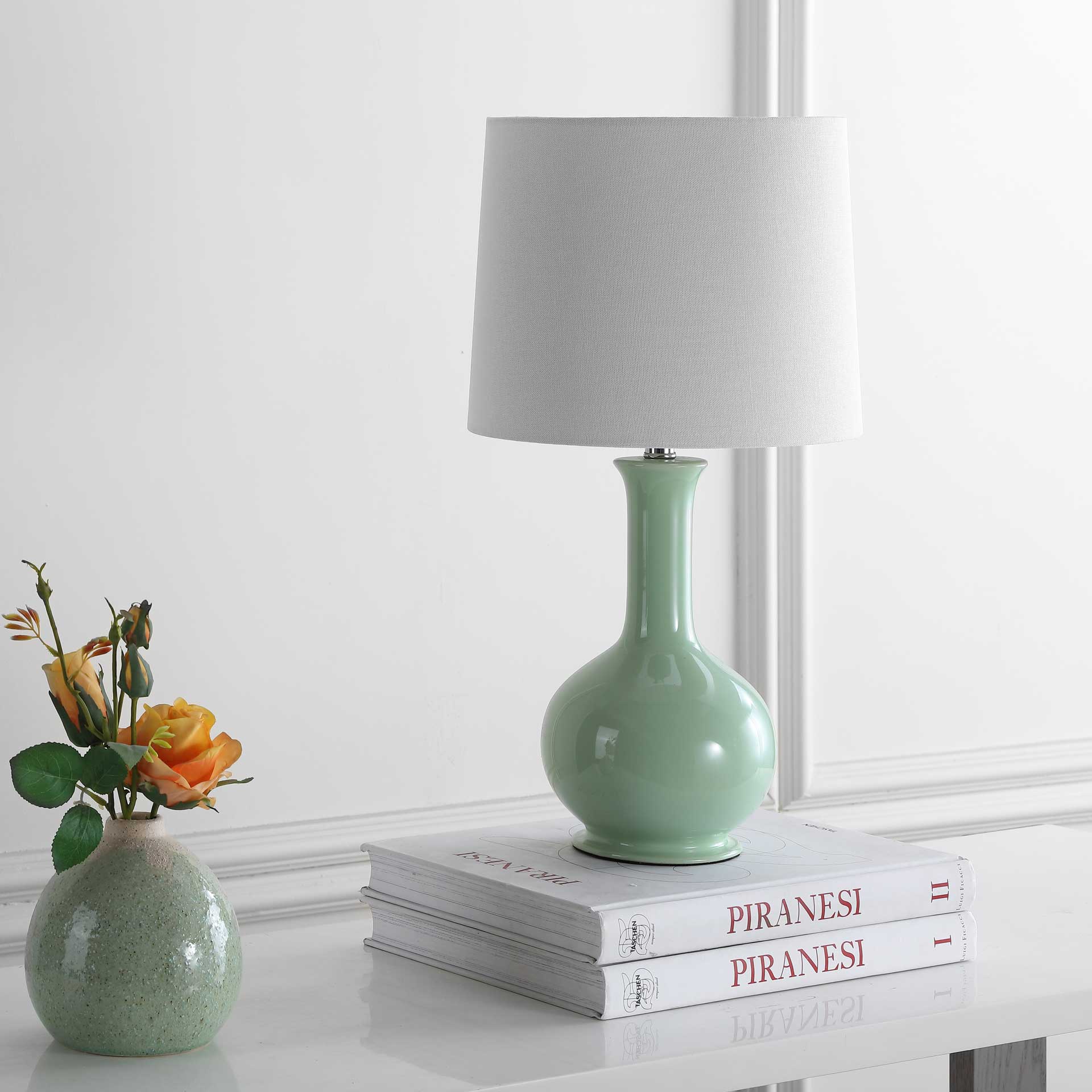 Miguel Table Lamp Light Green - Image 3
