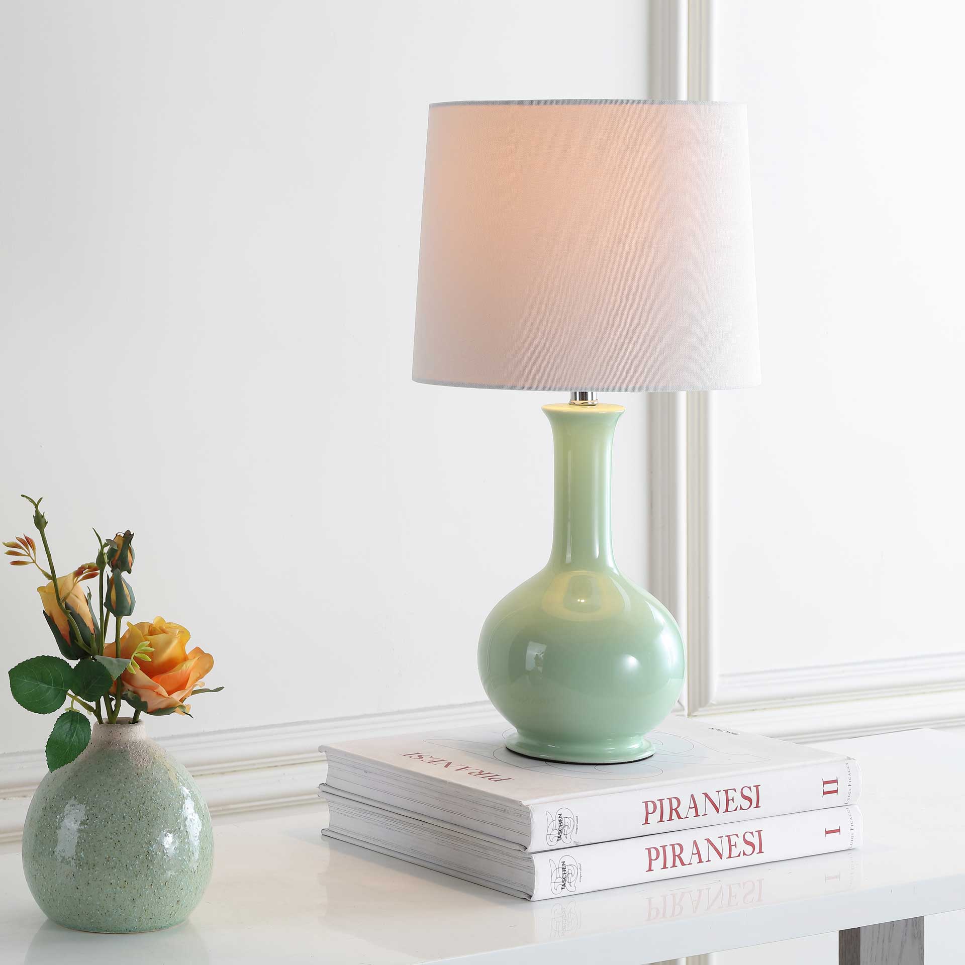 Miguel Table Lamp Light Green - Image 4