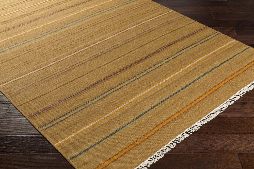 Miguel Tan/Navy/Burgundy Area Rug - Image 2