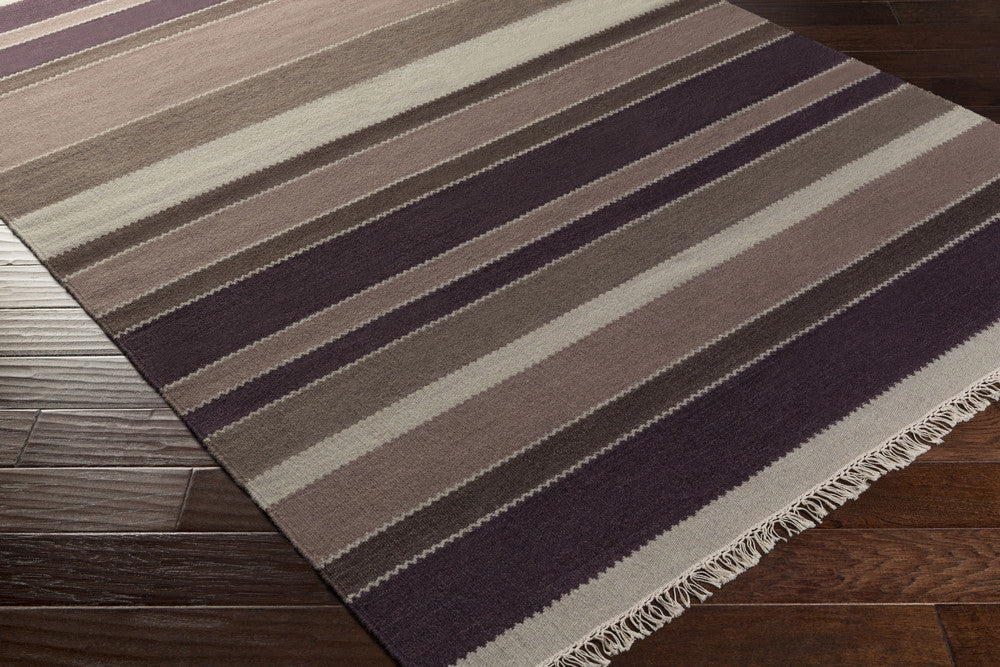 Miguel Taupe/Eggplant/Charcoal Area Rug - Image 3