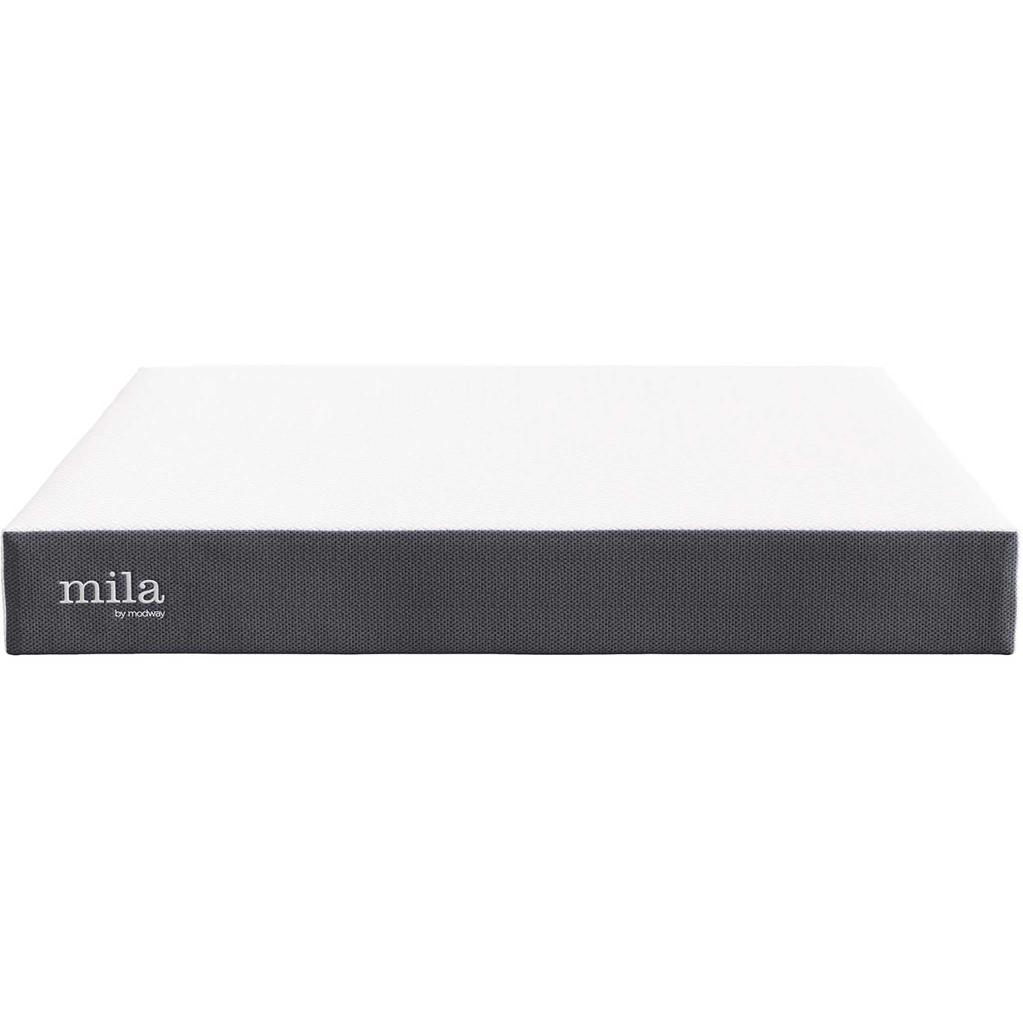 Mila 10" Memory Foam Mattress White - Image 7