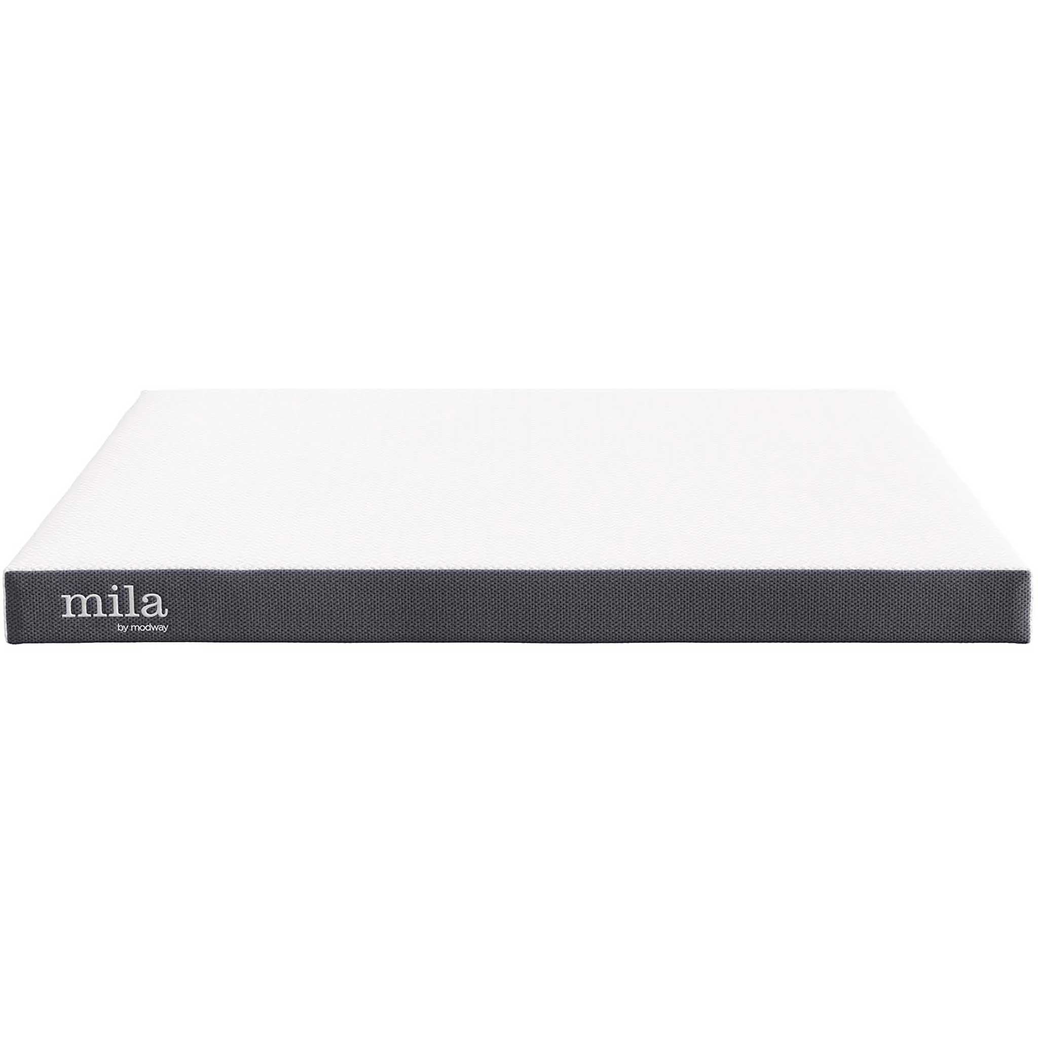 Mila 6" Memory Foam Mattress White - Image 7