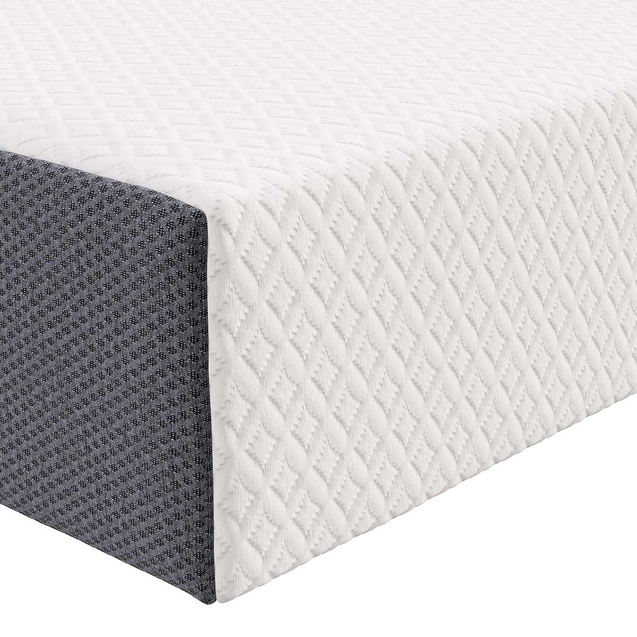 Mila 6" Memory Foam Mattress White - Image 8