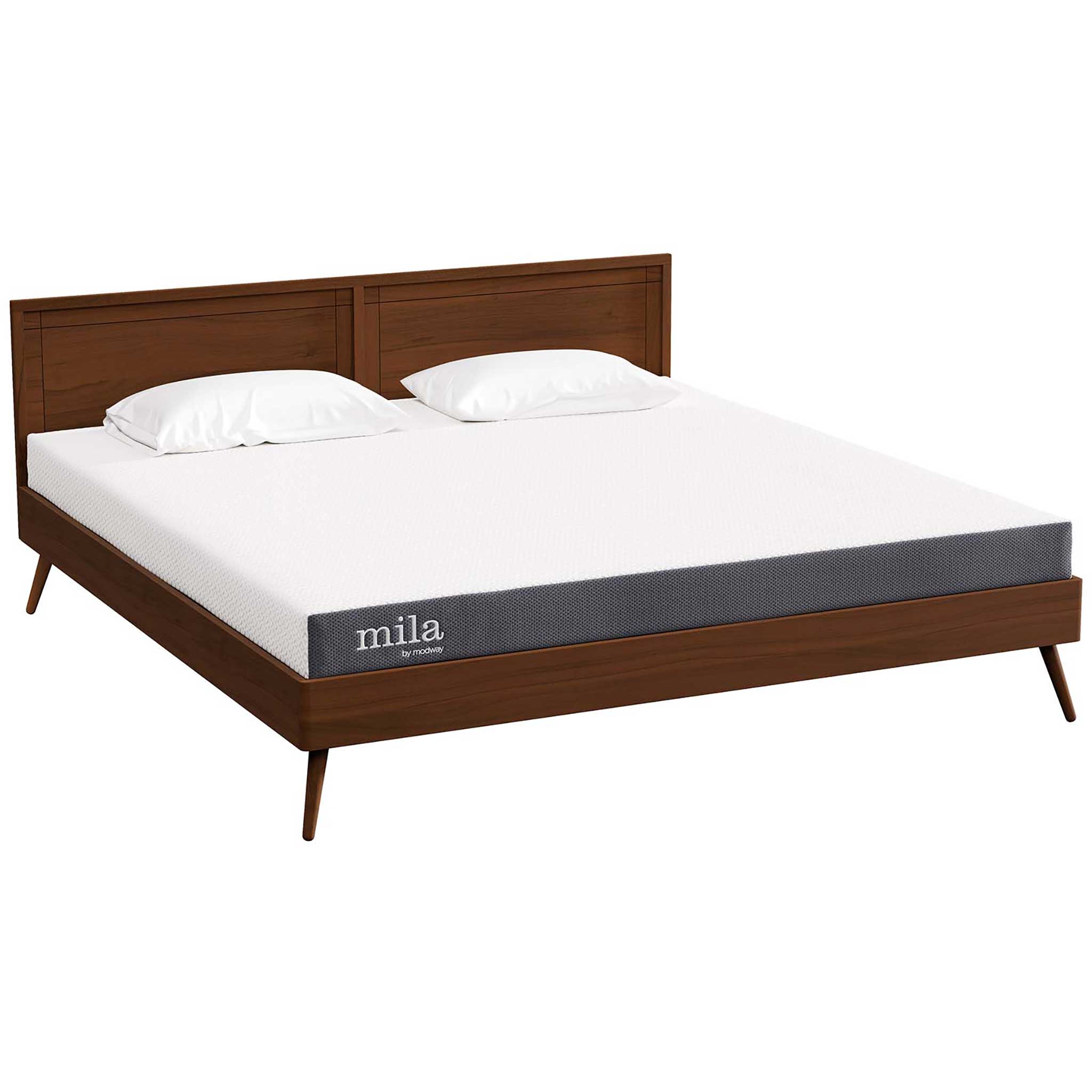 Mila 6" Memory Foam Mattress White - Image 9