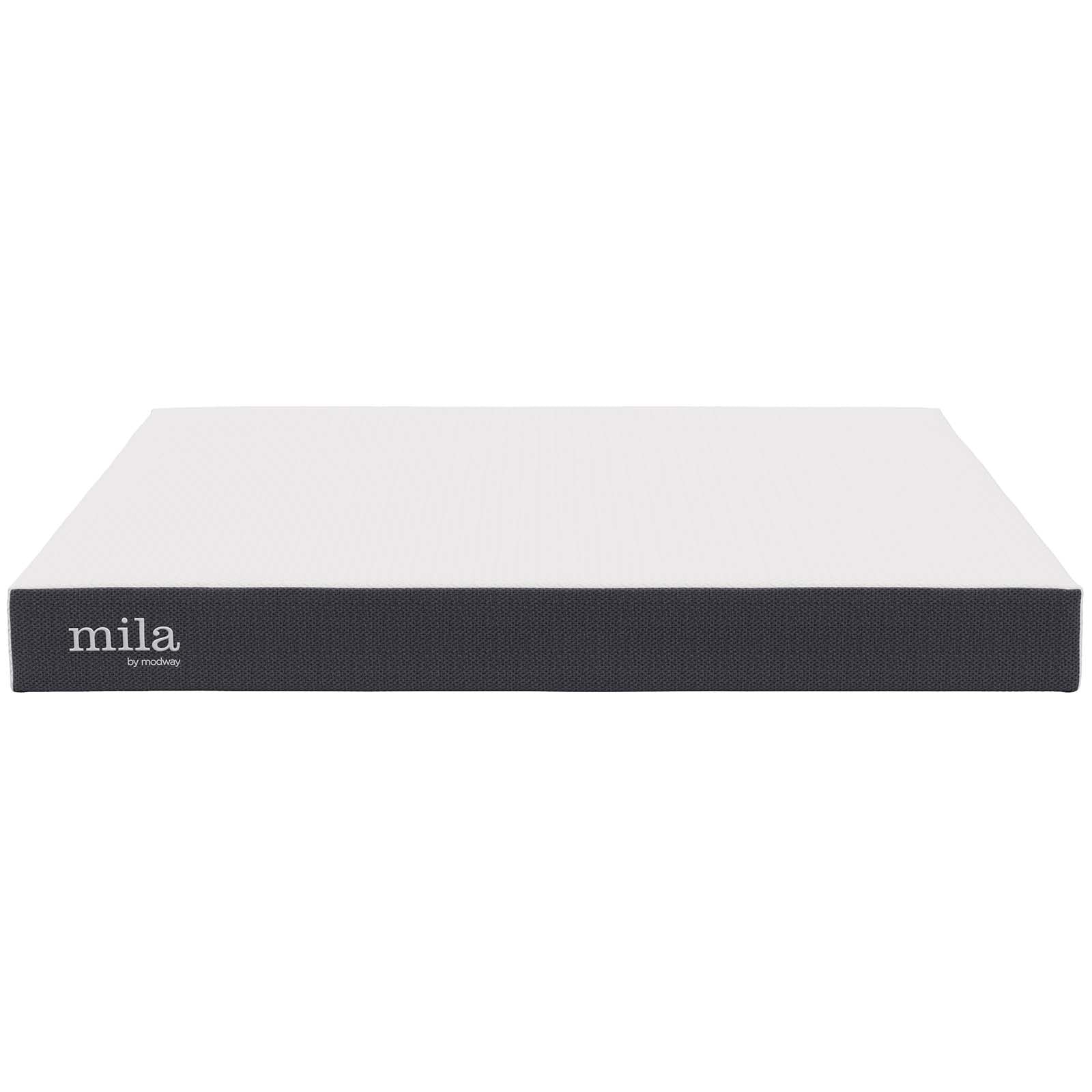 Mila 8" Memory Foam Mattress White - Image 7