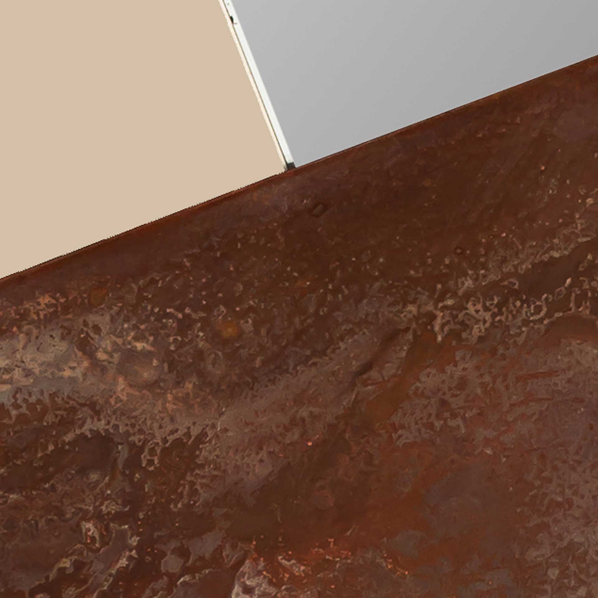 Milena Round Mirror Copper - Image 4