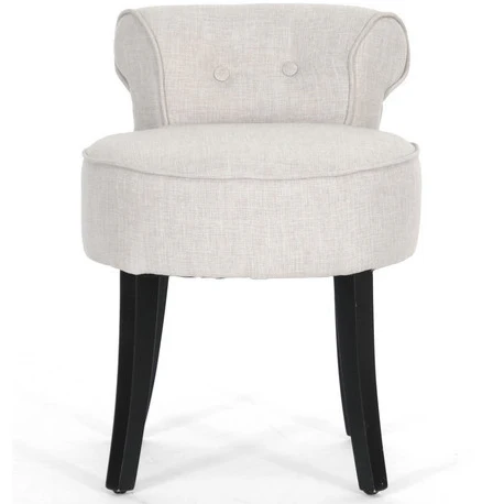 Millani Lounge Stool Beige - Image 2