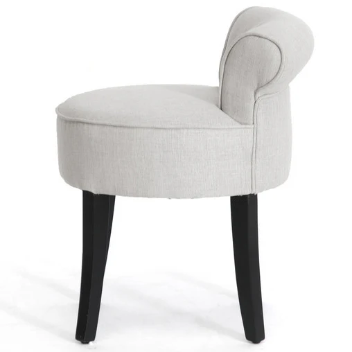 Millani Lounge Stool Beige - Image 3