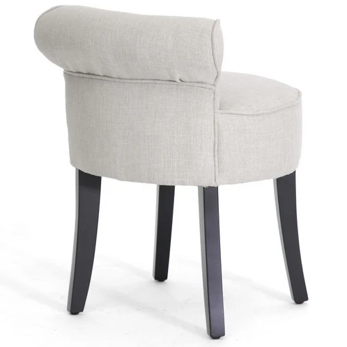 Millani Lounge Stool Beige - Image 4
