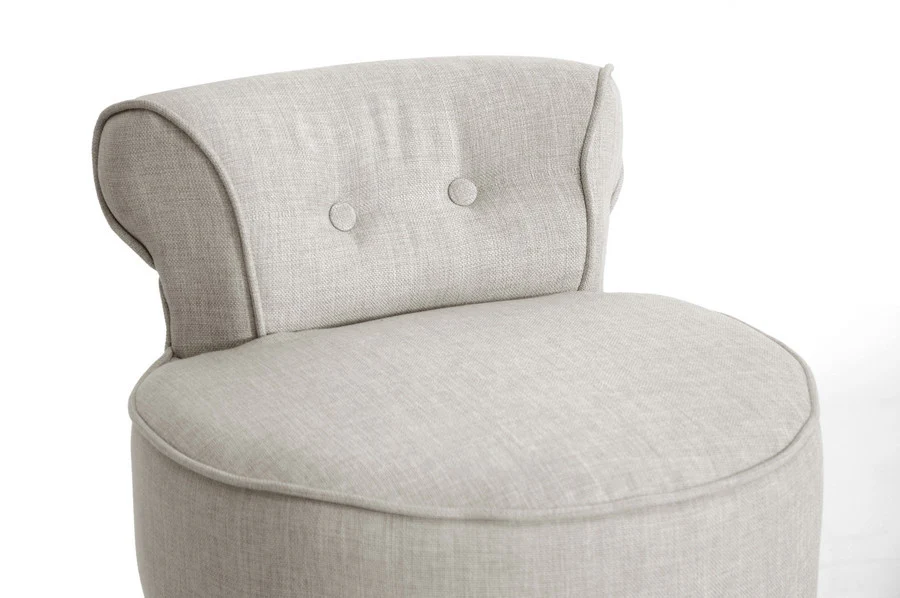 Millani Lounge Stool Beige - Image 5