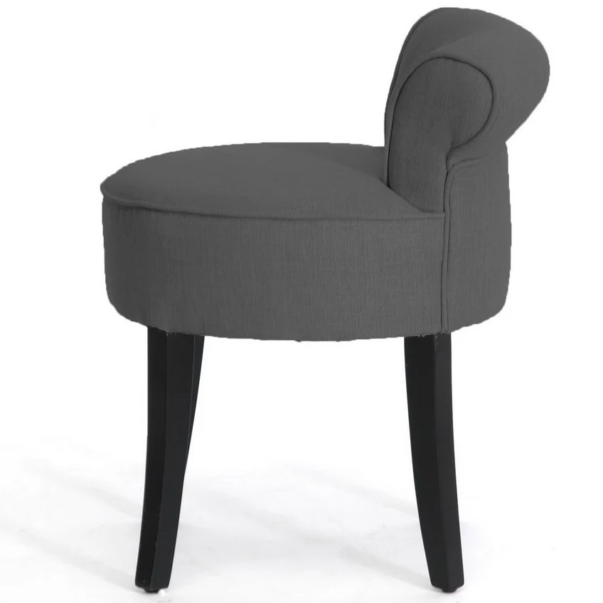 Millani Lounge Stool Gray - Image 2