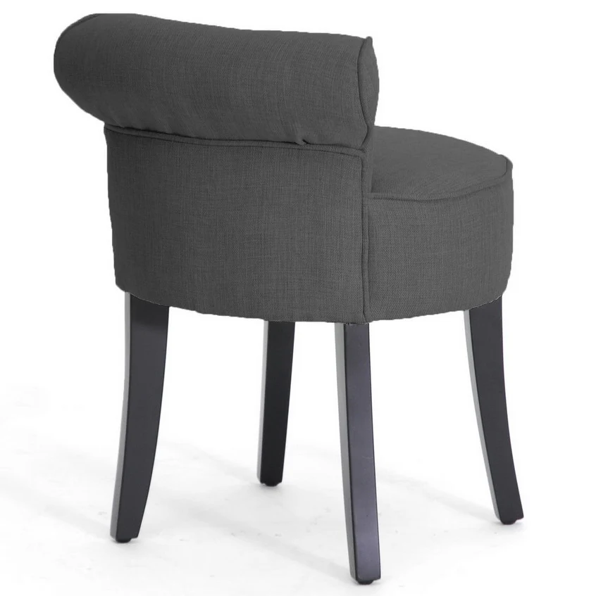 Millani Lounge Stool Gray - Image 3