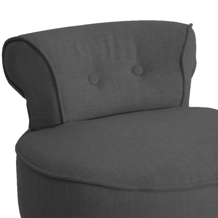 Millani Lounge Stool Gray - Image 4