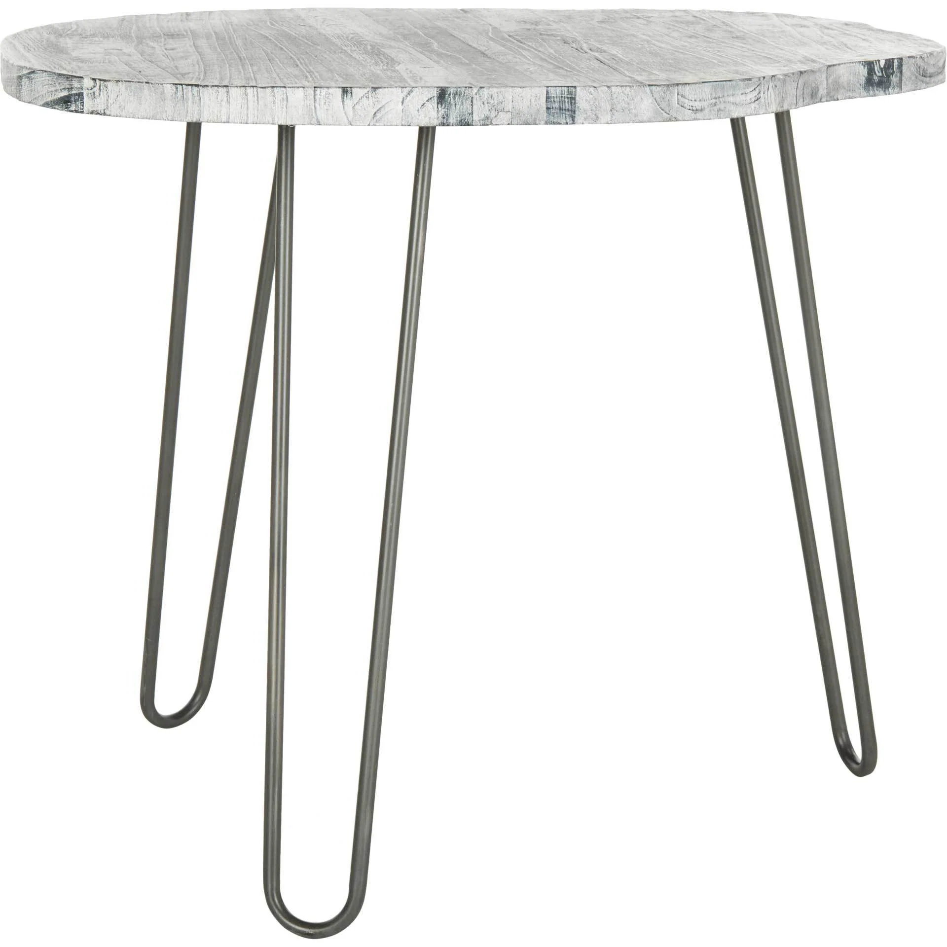 Miller Dining Table Gray/White Washed - Image 2