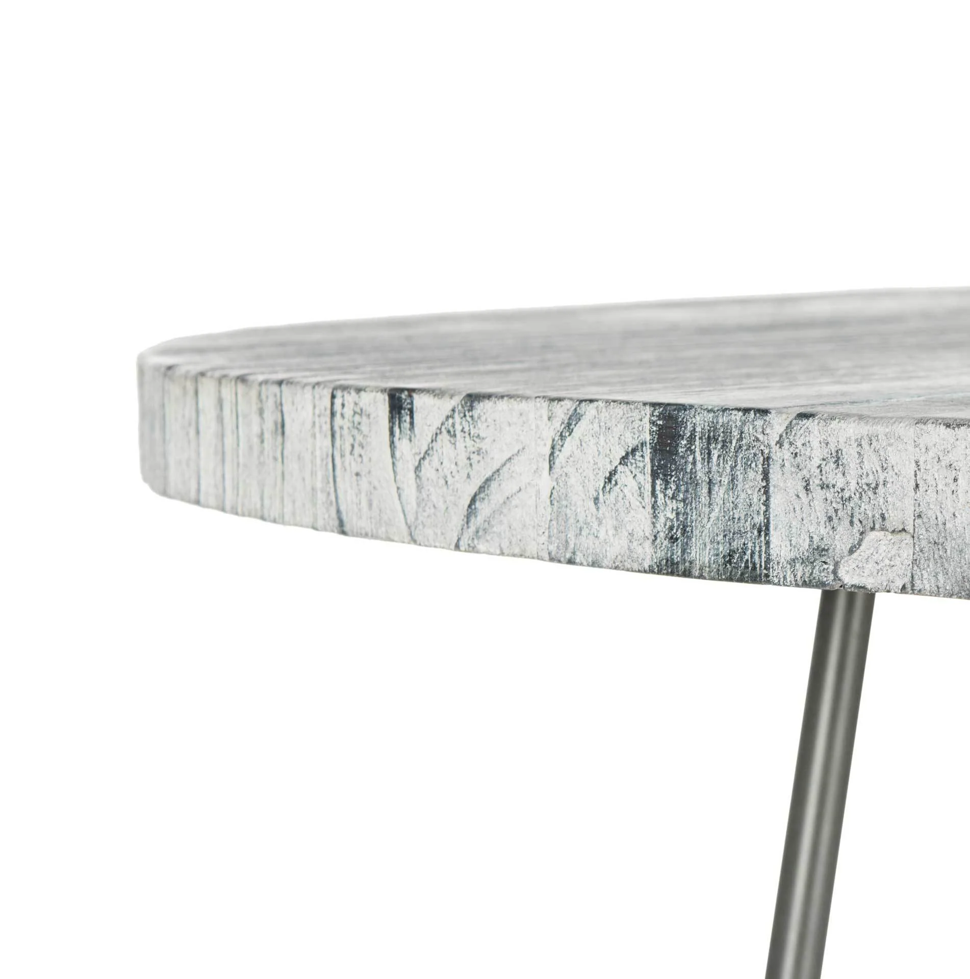 Miller Dining Table Gray/White Washed - Image 4