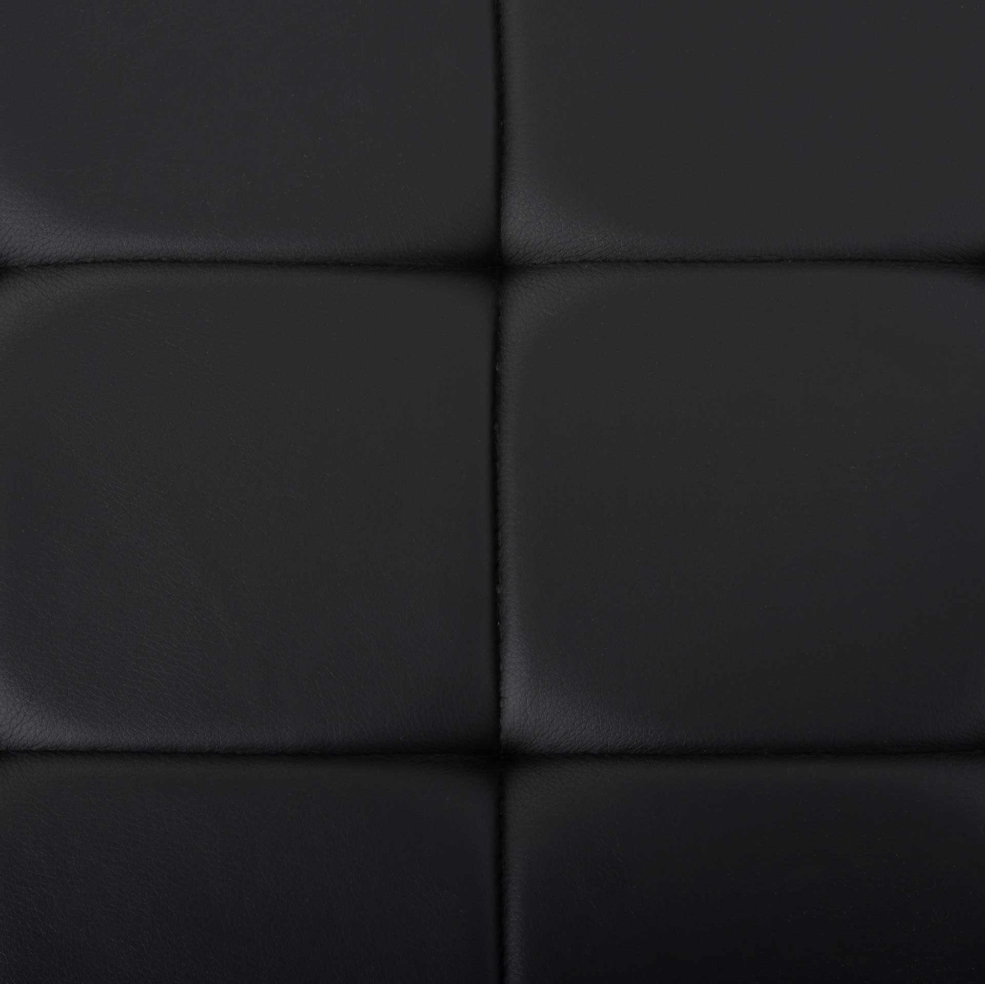 Mingle Ottoman Black/Chrome - Image 5