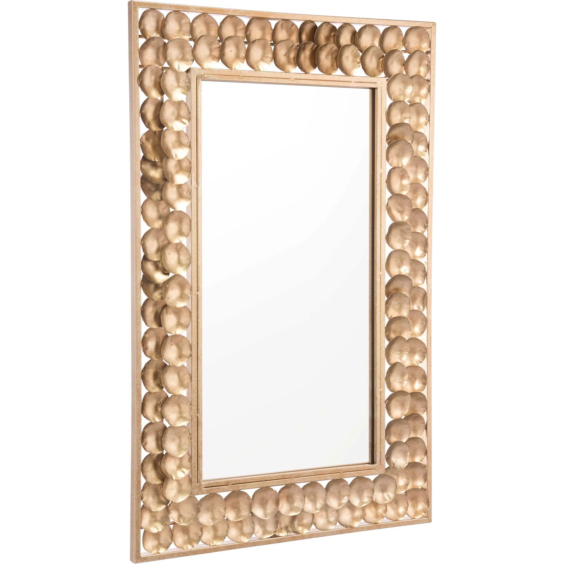 Mini Circles Gold Mirror - Image 2