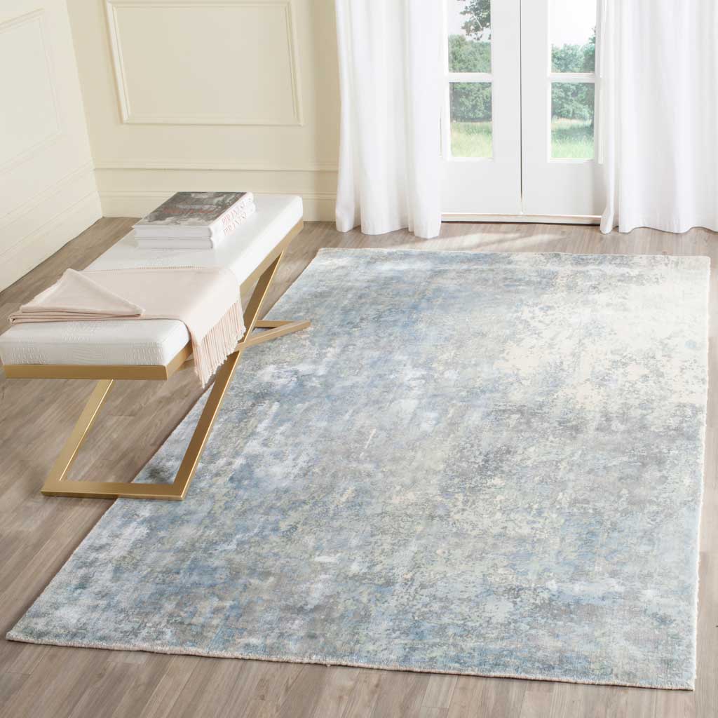 Mirage Aqua Area Rug - Image 3